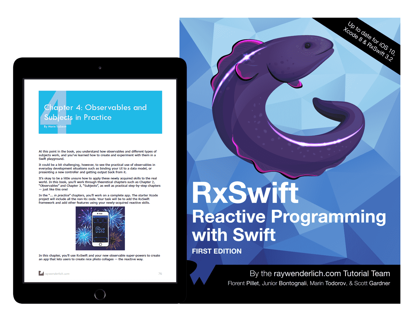 RxSwift: Reactive Programming with Swift - The book review